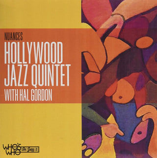 the album cover for Hollywood Jazz Quintet & Hal Gordon - Nuances