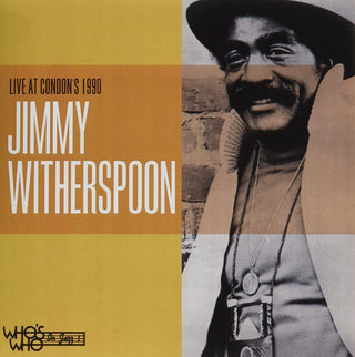 the album cover for Jimmy Witherspoon - Live at Condon's 1990