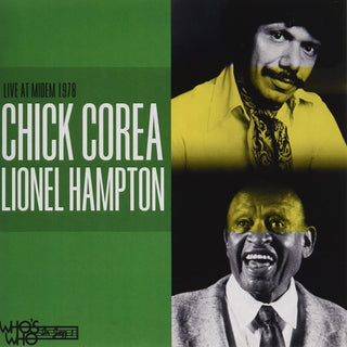 the album cover for Corea , Chick / Hampton, Lionel - Live at Midem 1978