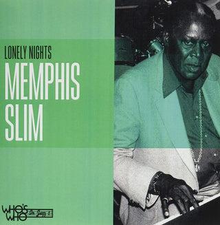 the album cover for Memphis Slim - Lonely Nights
