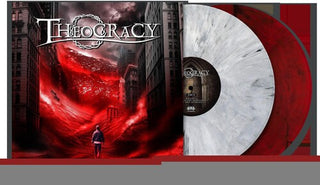 Theocracy- As the World Bleeds (White/Black Marble + Blood Red Vinyl)