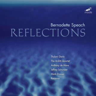 the album cover for Speach / Demare / Martin - Reflections