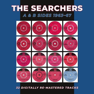 the album cover for Searchers - A & B Sides 1963-1967 [180 Gram] (Uk)