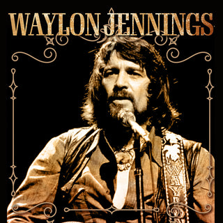 the album cover for Waylon Jennings - Waylon Jennings (Mod)