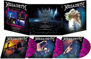 Megadeth- A Night In Buenos Aires (Purple & Black Splatter)