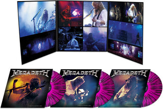 Megadeth- A Night In Buenos Aires (Purple & Black Splatter)