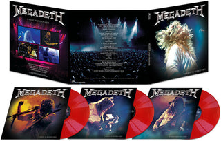 Megadeth- A Night In Buenos Aires ( Red Vinyl)