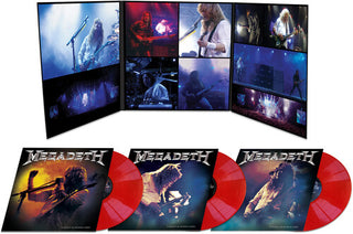 Megadeth- A Night In Buenos Aires ( Red Vinyl)