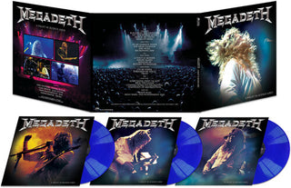 Megadeth- A Night In Buenos Aires (Blue Vinyl)