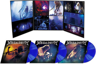 Megadeth- A Night In Buenos Aires (Blue Vinyl)