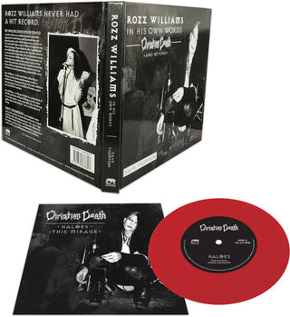 Rozz Williams- In His Own Words - Christian Death & Beyond (Red)