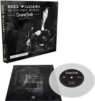 Rozz Williams- In His Own Words - Christian Death & Beyond (Clear)