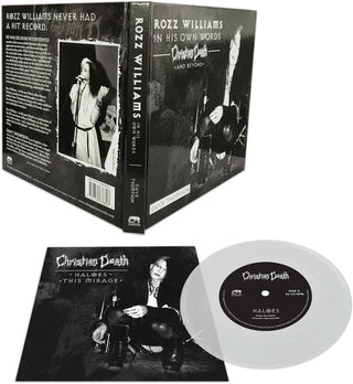 Rozz Williams- In His Own Words - Christian Death & Beyond (Clear)