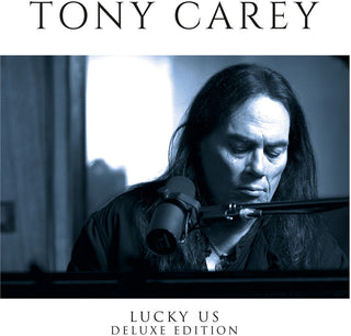 the album cover for Tony Carey - Lucky Us (Deluxe Edition) (Bonus Tracks) [Deluxe]