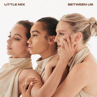 the album cover for Little Mix - Between Us (Uk)