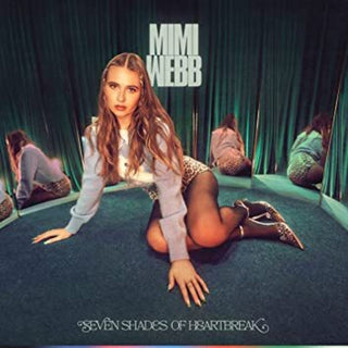the album cover for Mimi Webb - Seven Shades Of Heartbreak (Uk)