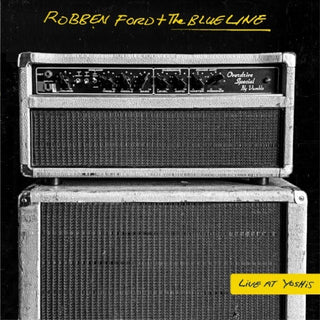 the album cover for Rodden Ford  & The Blue Line - Live At Yoshi's (Uk)