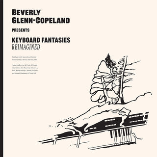 the album cover for Beverly Glenn-Copeland - Keyboard Fantasies Reimagined
