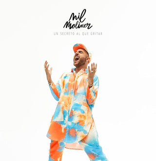 the album cover for Moliner, Nil - Un Secreto Al Que Gritar