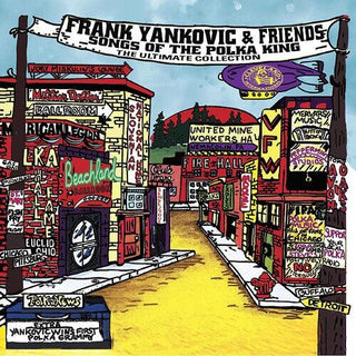 Frank Yankovic- Frank Yankovic & Friends: Songs Of The Polka King (The Ultimate  Collection) (Vinyl)