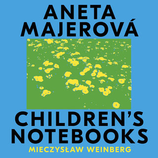 the album cover for Weinberg / Majerova - Children's Notebooks
