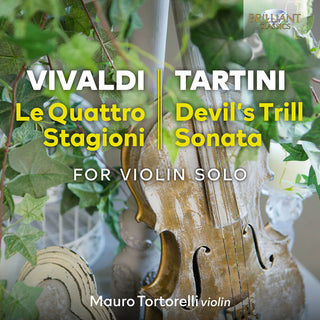 the album cover for Tartini / Tortorelli - Le Quattro Stagioni