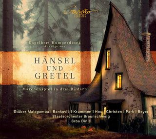 the album cover for Humperdinck / Dinic - Hansel Und Gretel Excerpts