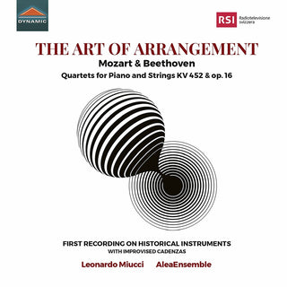 the album cover for Beethoven / Miucci / Aleaensemble - Art Of Arrangement
