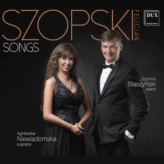 the album cover for Szopski / Niewiadomska / Blaszynski - Songs