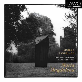 the album cover for Bach, J.S. / Langeland / Nordstoga - Maria Magdalena