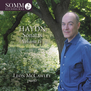 the album cover for Haydn / Mccawley - Piano Sonatas 4