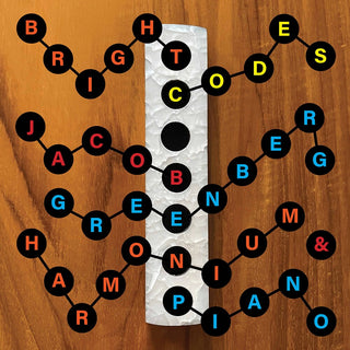 the album cover for Davis / Greenberg / Ione - Bright Codes