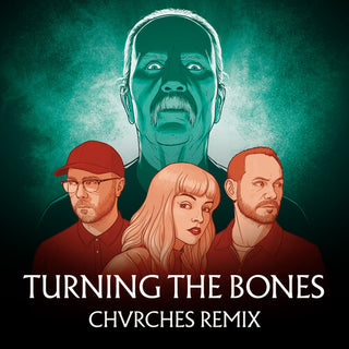 John Carpenter- Turning The Bones (Chvrches Remix) (Blue Pink Clear Marble)