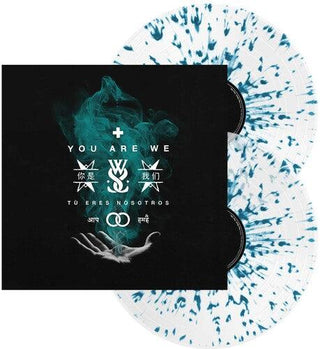 While She Sleeps- You Are We (Clear & Sea Blue Splatter Vinyl)