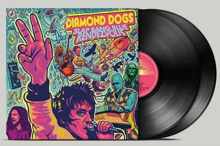 Diamond Dogs- Slap Bang Blue Rendezvous