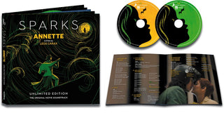 the album cover for Sparks - Annette (Unlimited Edition) [2CD]