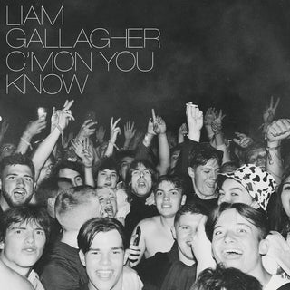 the album cover for Liam Gallagher - C'mon You Know