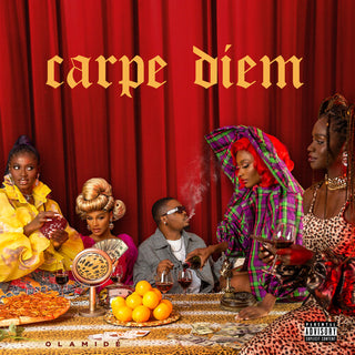 Olamide- Carpe Diem (Apple + Canary Yellow Half/Half Vinyl)