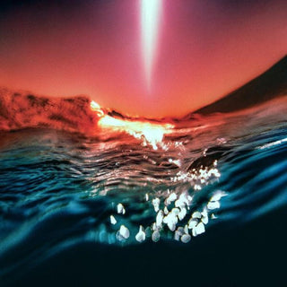 the album cover for Bonobo - Fragments