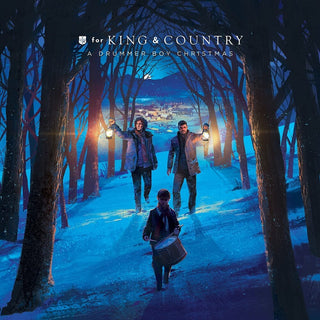 the album cover for King & Country - A Drummer Boy Christmas (2021 Version)