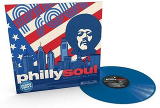 Various Artists- Philly Soul: The Ultimate Collection / Various [180-Gram Blue Colored Vinyl]