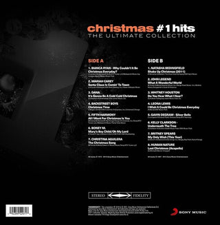 Various Artists- Christmas Number 1 Hits: The Ultimate Collection / Various [180-Gram Vinyl]