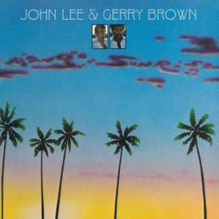 the album cover for Lee, John / Brown, Jerry - Mango Sunrise