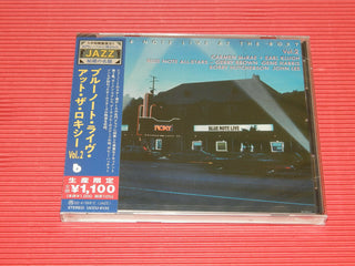 the album cover for Various Artists - Blue Note Live At The Roxy Vol 2 / Various