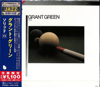 the album cover for Grant Green - Solid