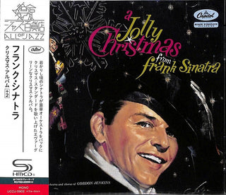 the album cover for Frank Sinatra - Jolly Christmas From Frank Sinatra (SHM-CD)
