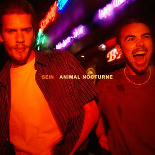 the album cover for Sein - Animal Nocturne