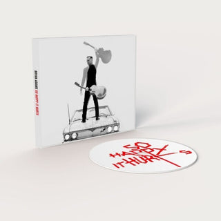 the album cover for Bryan Adams - So Happy It Hurts