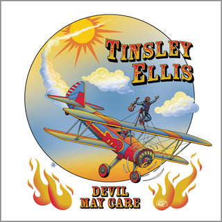 the album cover for Tinsley Ellis - Devil May Care