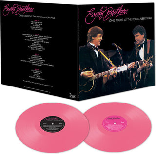 The Everly Brothers- One Night At The Royal Albert Hall (Pink)